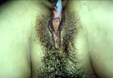 gostosa wife takes anal creampie and pussy cumshot filmed for cuckold husband