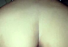 Ella's Big Ass and Pussy Made for Anal as My Huge Cock Toys Her Bent Over Perfectly