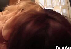 Horny Bella Rossi Fingers Kylie Liddell's Dripping Amazing Pussy Hardcore Style