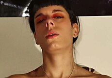 Hungarian Teen Sneezes Out Huge Snot in Kinky Fetish POV! HD Pt1