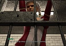 Lets Play Strict Femdom Police Humiliation Game