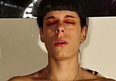 Hungarian Teen Sneezes Out Huge Snot in Kinky Fetish POV! HD Pt1