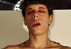 Hungarian Teen Sneezes Out Huge Snot in Kinky Fetish POV! HD Pt1