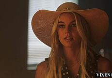 kelsey kane craves bbc domination in lingerie handcuffs