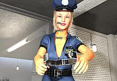 Lets Play Strict Femdom Police Humiliation Game