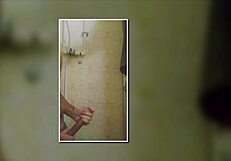 skinny brazilian teen showers masturbates legs spread to huge orgasm