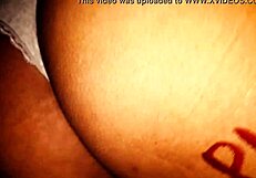 groping my sexy hermanastra's huge ass feels so good