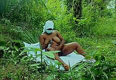 Porn king ravages amateur BBW goddess bush