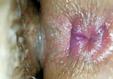 gostosa wife takes anal creampie and pussy cumshot filmed for cuckold husband