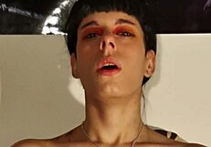 Hungarian Teen Sneezes Out Huge Snot in Kinky Fetish POV! HD Pt1
