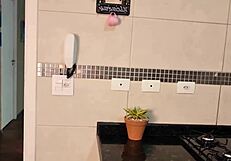 who knew cooking for my neighbor and her hot daughter would end with me fucking both in the kitchen?