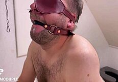 how long have you been caged waiting for anal fisting punishment slut?