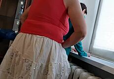 two lesbians caught masturbating by teacher... so wet!!