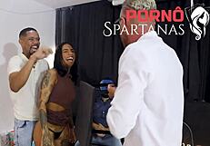 niki niquita spills secrets then takes rough cock in her juicy ass