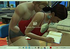 oh god... big butt latina grindin on ex-bf's lap teasin how huge his cock is while he's goin crazy horny for my ass n curves