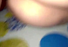 A vietnamese beauty reveals her swollen wet pussy dripping with endless juicy nectar in intimate close-up.