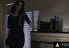 Pure Taboo Housewife Evelyn Claire Betrays Husband with Journalist Cock