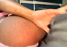 Stepdad Rushes Home Early For Stepdaughter's Hard Anal