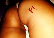 groping my sexy hermanastra's huge ass feels so good