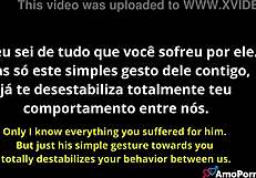 damn my brunette wife obsesses over ex blowjob part 4