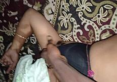 desi village bhabhi enjoys intimate time with husband
