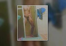 skinny brazilian teen showers masturbates legs spread to huge orgasm