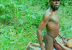 Porn king ravages amateur BBW goddess bush