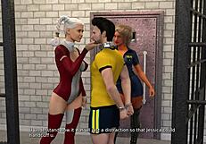 Lets Play Strict Femdom Police Humiliation Game