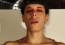 Hungarian Teen Sneezes Out Huge Snot in Kinky Fetish POV! HD Pt1