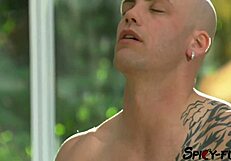 brunette vintage amateur strips for massive facial cum blast