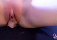 Seth Brogan creampies tight babysitter Cecelia Taylor deep!