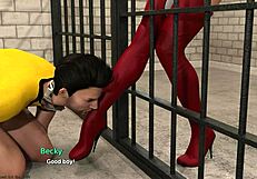 Lets Play Strict Femdom Police Humiliation Game