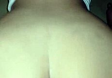 Ella's Big Ass and Pussy Made for Anal as My Huge Cock Toys Her Bent Over Perfectly