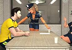 Lets Play Strict Femdom Police Humiliation Game
