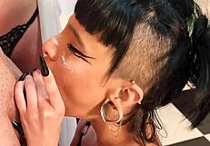 who knew cooking for my neighbor and her hot daughter would end with me fucking both in the kitchen?