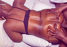 can big cock stretch this jiggle ass booty girl's moans? 