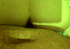 after party i bent my irishlass hubbie over for wet doggy pounding