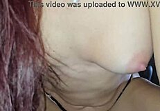 oh man sister-in-law jumps in car yanks off my condom fast