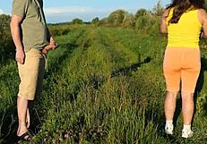 i risked it all for outdoor sex with random nympho stranger