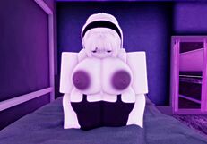 i can't resist this roblox egirl's tempting fuck session