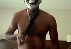 you spanking this desi slut in fishnets till she screams for more?