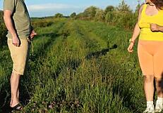 i risked it all for outdoor sex with random nympho stranger