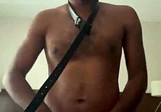 you spanking this desi slut in fishnets till she screams for more?