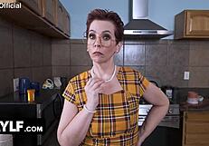 tyler's pervy massage and cum therapy healed my menopause blues forever