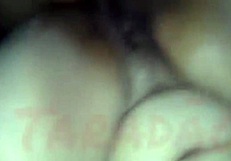 puta rabo dripping after deep cumshot tease