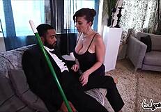 whoa stud hammers sara jay's milf pussy cowgirl style she loves big cock 😍🔥