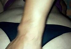 stepsister fulfills bet after party and takes creampie inside her wet pussy