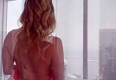 amazing cheerleader kait visits filoufitt for deep pussy fuck by monster cock
