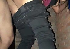 stepsister fulfills bet after party and takes creampie inside her wet pussy