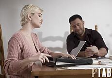 Skye Blue Seduces Seth Gamble Over Fiance Cold Feet!